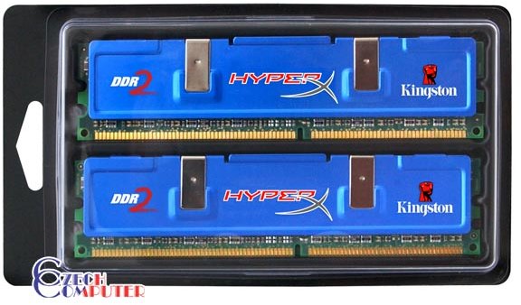 Kingston DIMM 1024MB DDR II 800MHz KHX6400D2LLK2/1GN NV SLI_2050375086