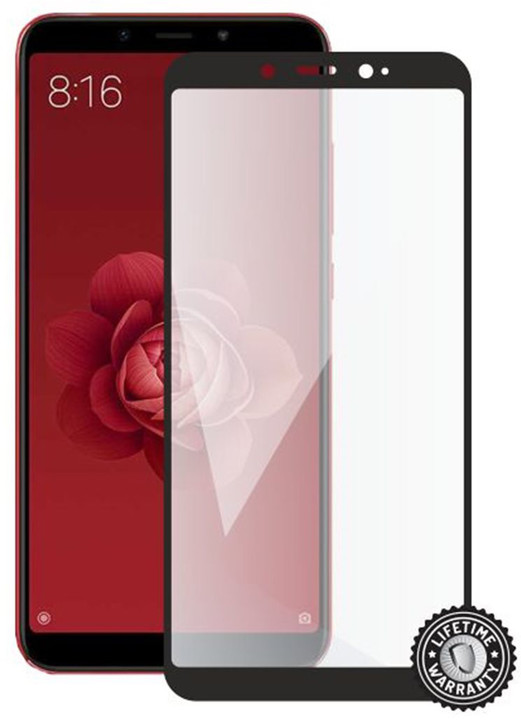 Screenshield ochrana displeje Tempered Glass pro Xiaomi Mi A2 (full cover), černá_557098704