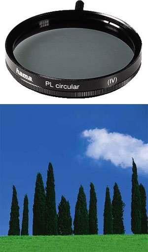 Hama filtr polarizační cirkulární 52 mm, černý