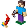 LEGO® Minecraft® 21148 Minecraft velká figurka: Steve s papouškem_348890506