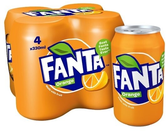 Fanta Orange, 4x330ml_679782898