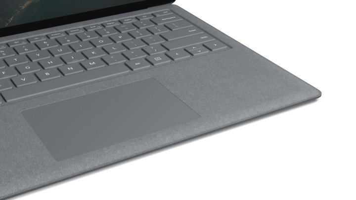 Microsoft Surface Laptop, stříbrná_1122083555