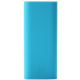 Xiaomi silikonové pouzdro pro Xiaomi Power Bank 16000 mAh, modrá