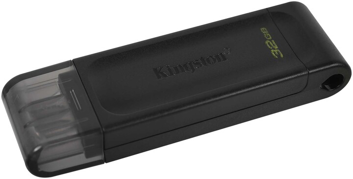 Kingston DataTraveler 70 - 32GB, černá_51370980