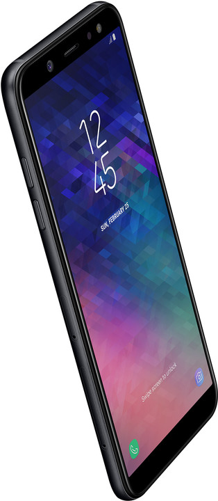 Samsung Galaxy A6 (SM-A600), 3GB/32GB, černá_767333176