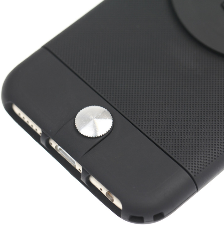 Ztylus Lite kryt se stojánkem pro iPhone 6/6S, černý_1968455319