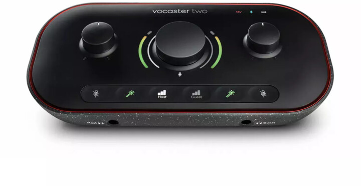 Focusrite Vocaster Two Studio + sluchátka + mikrofon + kabeláž_1627449011