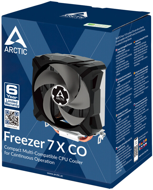 Arctic Freezer 7 X CO_2125060644