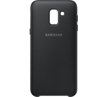 Samsung dvouvrstvý ochranný kryt pro J6, černá_651976543
