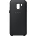 Samsung dvouvrstvý ochranný kryt pro J6, černá_651976543