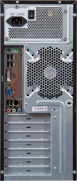 HAL3000 Devil 6416/AMD FX-4300/6GB/2TB/ATI R7-250/DVDRW/W7H_590023862