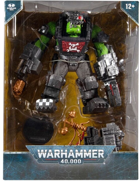 Figurka Warhammer 40k - Ork Big Mek_860156846