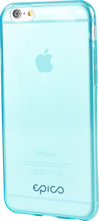 EPICO Ultratenký plastový kryt pro iPhone 6/6S TWIGGY GLOSS - modrá_257481281