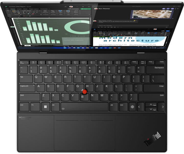 Lenovo ThinkPad Z13 Gen 1, šedá_601655805