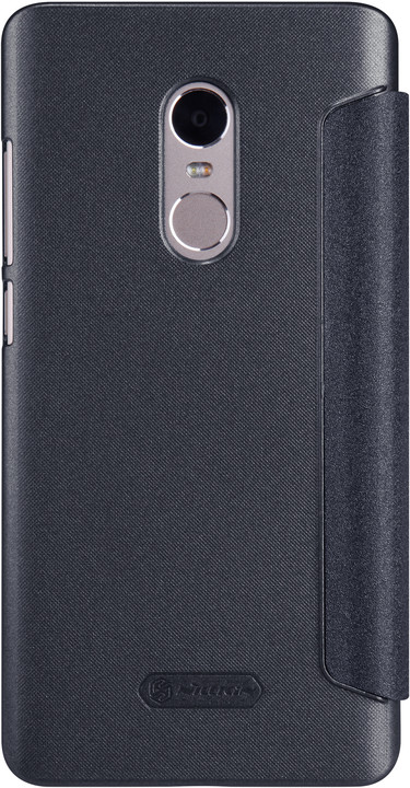 Nillkin Sparkle Leather Case pro Xiaomi Redmi Note 4, černá_1645023198