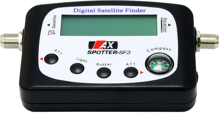 Opticum SPOTTER SF-3 digitální, měřící přístroj_2014331056