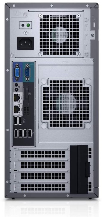 Dell PowerEdge T130 TW /E3-1220v5/8G/2x1TB SAS/H330/2xGLAN/bezOS_1202867952