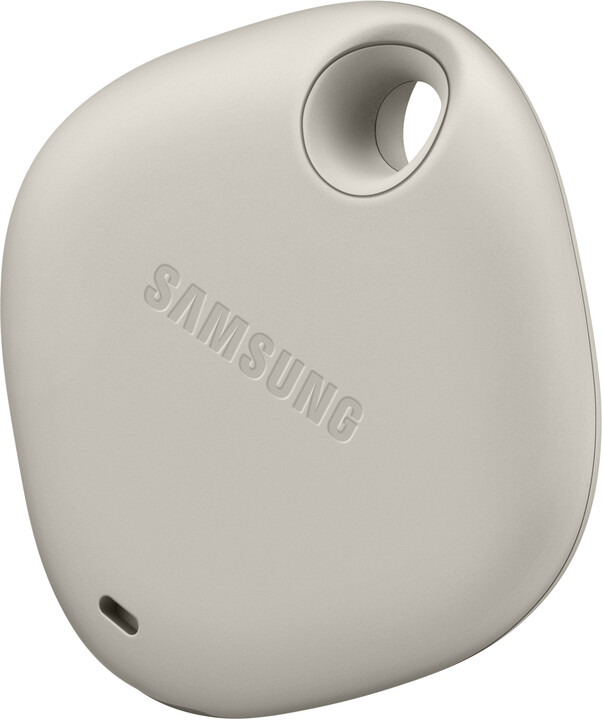Samsung chytrý přívěsek Galaxy SmartTag, béžová_1985490259