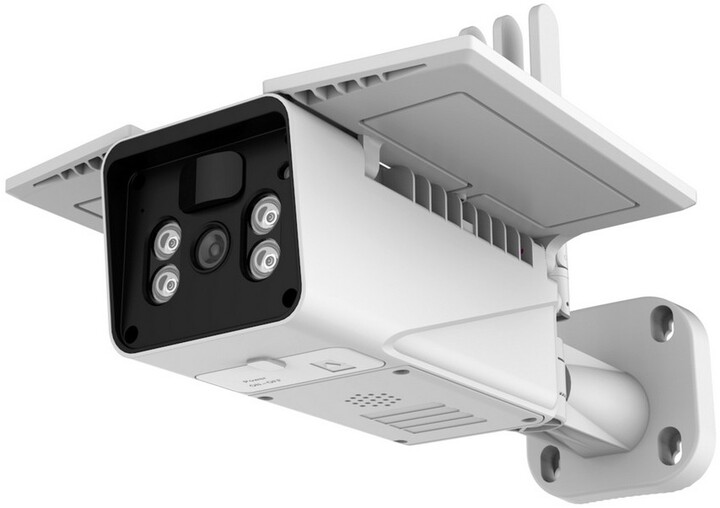 IMMAX NEO LITE Smart Security Venkovní kamera RACKET solární, WiFi, HD, PIR_683356553