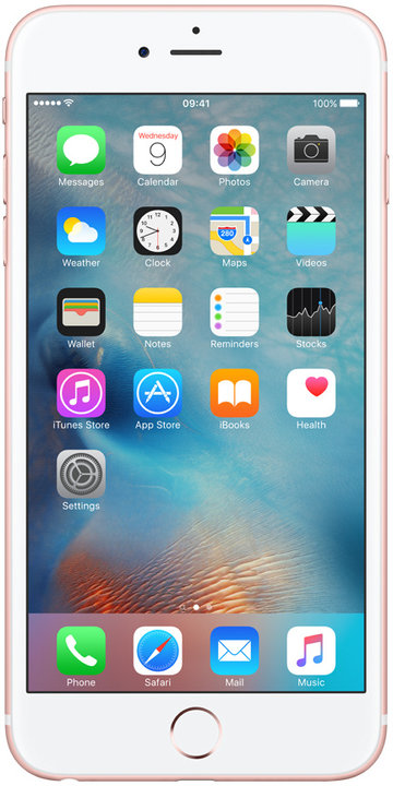 Apple iPhone 6s Plus 16GB, růžová/zlatá_1742444225
