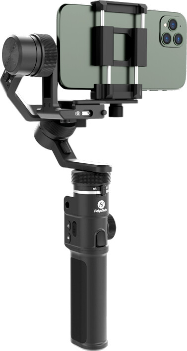 Feiyu Tech G6 Max voděodolný stabilizátor pro foto, kamery a smartphony, černá_1338799400