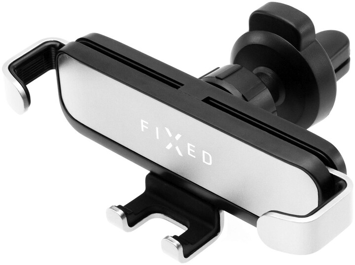 FIXED kompaktní univerzální držák FIXED Gravity s uchycením do mřížky ventilace nebo_1656754640