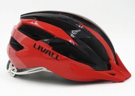 LIVALL MT1 chytrá helma pro cross country, M červená_720699353