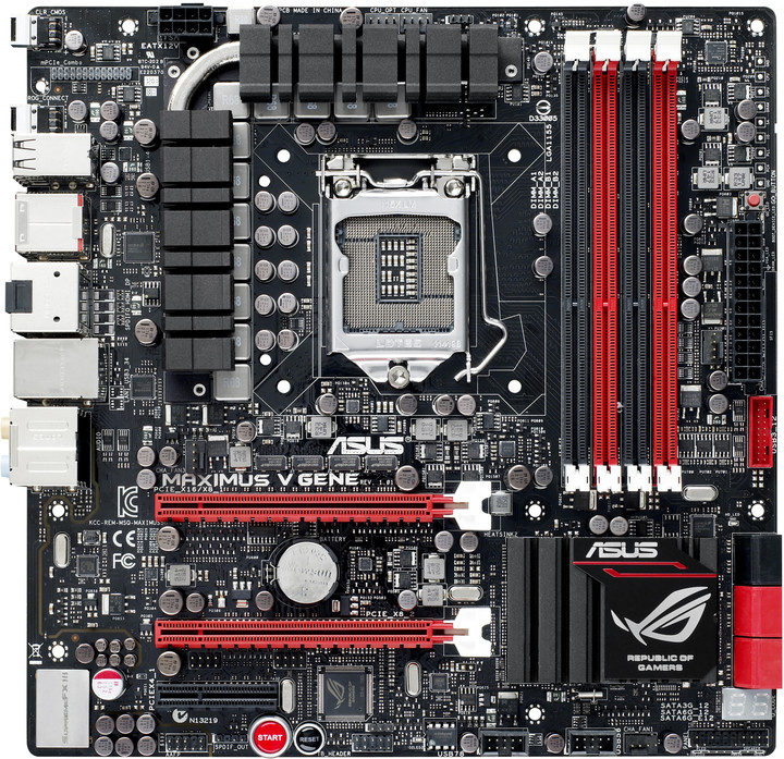 ASUS Maximus V GENE - Intel Z77_985572253