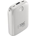 CellilarLine powerbanka E-Tonic, 10000mAh, USB, 10W, bílá_761190394