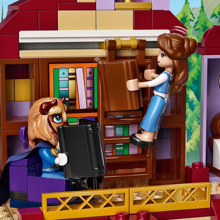 LEGO® Disney Princess 43196 Zámek Krásky a zvířete_932004840