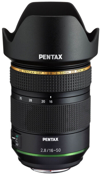 RICOH HD PENTAX-DA, 16-50mm F2.8ED PLM AW, černá_1738316134