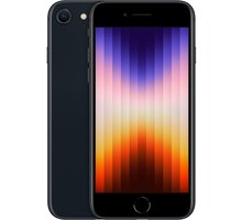 Apple iPhone SE 2022, 64GB, Midnight Poukaz 200 Kč na nákup na Mall.cz