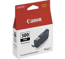 Canon PFI-300PBk, photo černá 4193C001