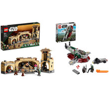 Extra výhodný balíček LEGO® Star Wars™ 75326 Trůnní sál, 75312 Boba Fett a jeho loď_423060355