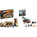 Extra výhodný balíček LEGO® Star Wars™ 75326 Trůnní sál, 75312 Boba Fett a jeho loď_423060355
