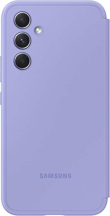 Samsung flipové pouzdro Smart View pro Galaxy A54 5G, modrá_1092123679