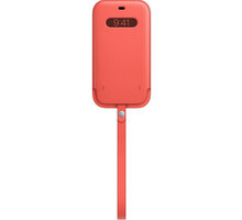 Apple kožený návlek s MagSafe pro iPhone 12 Pro Max, růžová_820927997