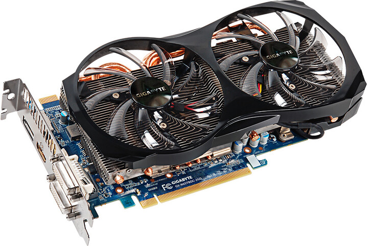 Gigabyte Gtx650 Ti Boost Ultra Durable 2 2gb Czc Cz