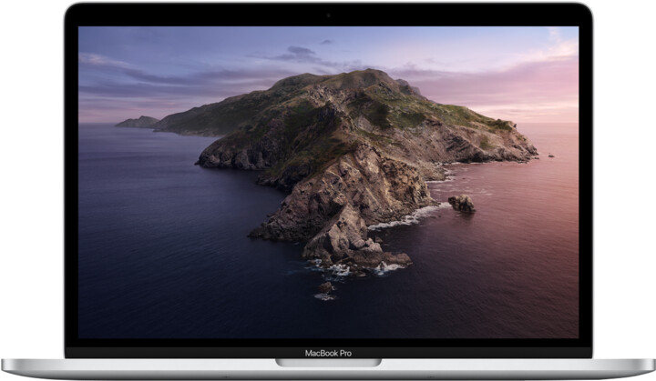 Apple MacBook Pro 13 Touch Bar, i7 2.3 GHz, 32GB, 2TB, stříbrná (2020)_1558318693