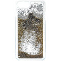 Guess Liquid Glitter Hard Gold pouzdro pro iPhone 7 Plus