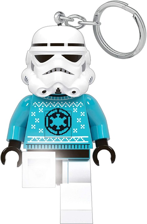 Klíčenka LEGO Star Wars - Stormtrooper ve svetru, svítící figurka_139971404