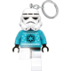 Klíčenka LEGO Star Wars - Stormtrooper ve svetru, svítící figurka
