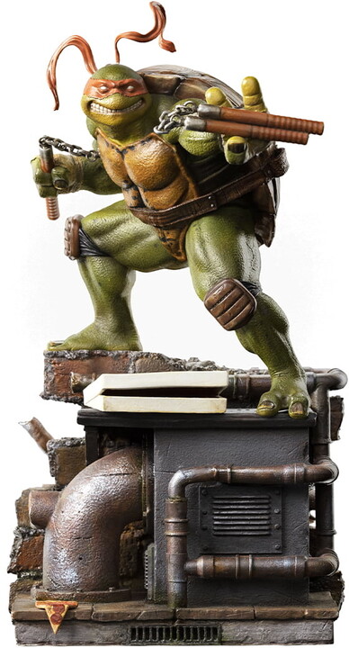 Figurka Iron Studios TMNT - Michelangelo BDS Art Scale 1/10_1521837041
