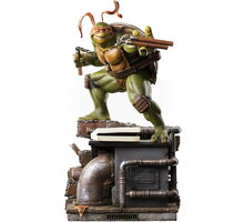 Figurka Iron Studios TMNT - Michelangelo BDS Art Scale 1/10 097396