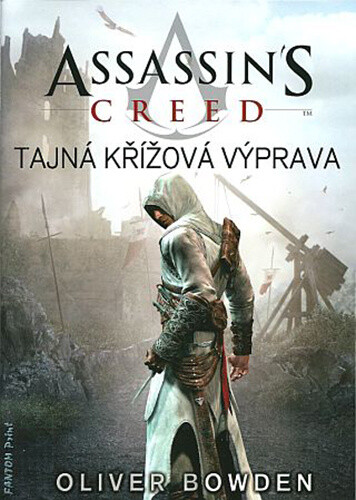 Kniha Assassin's Creed 3: Tajná křížová výprava