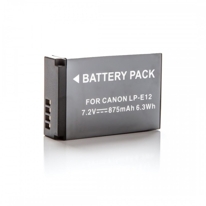 MadMan baterie pro Canon LP-E12_1292988774