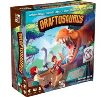 Desková hra Draftosaurus