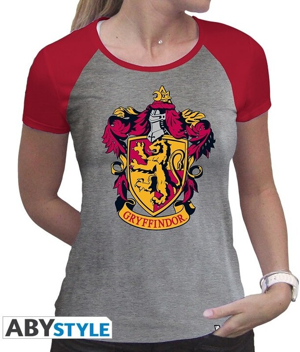 Tričko Harry Potter - Gryffindor, dámské (L)_1314057601