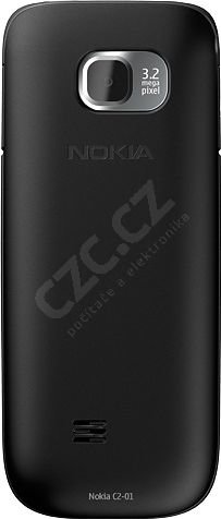 Nokia C2-01, Black_2146578857