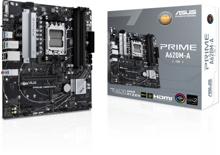 ASUS PRIME A620M-A-CSM - AMD A620_880692090